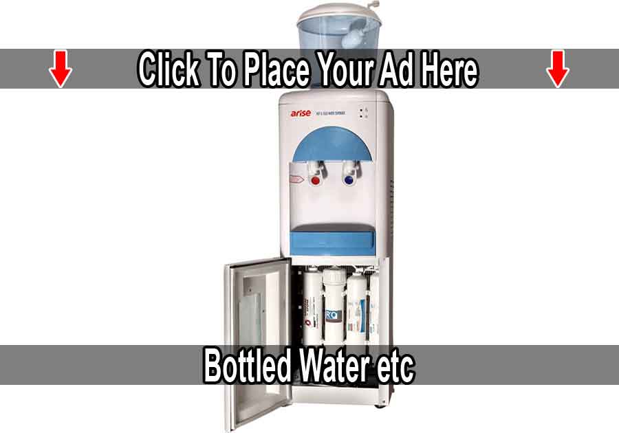sri lanka bottled water web ads portal