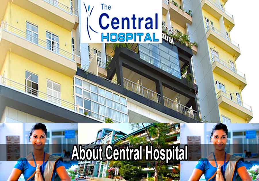 sri lanka hospitals about central hospital
