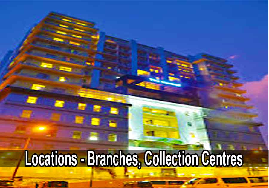 sri lanka hospitals central hospital location collection centres web ads portal