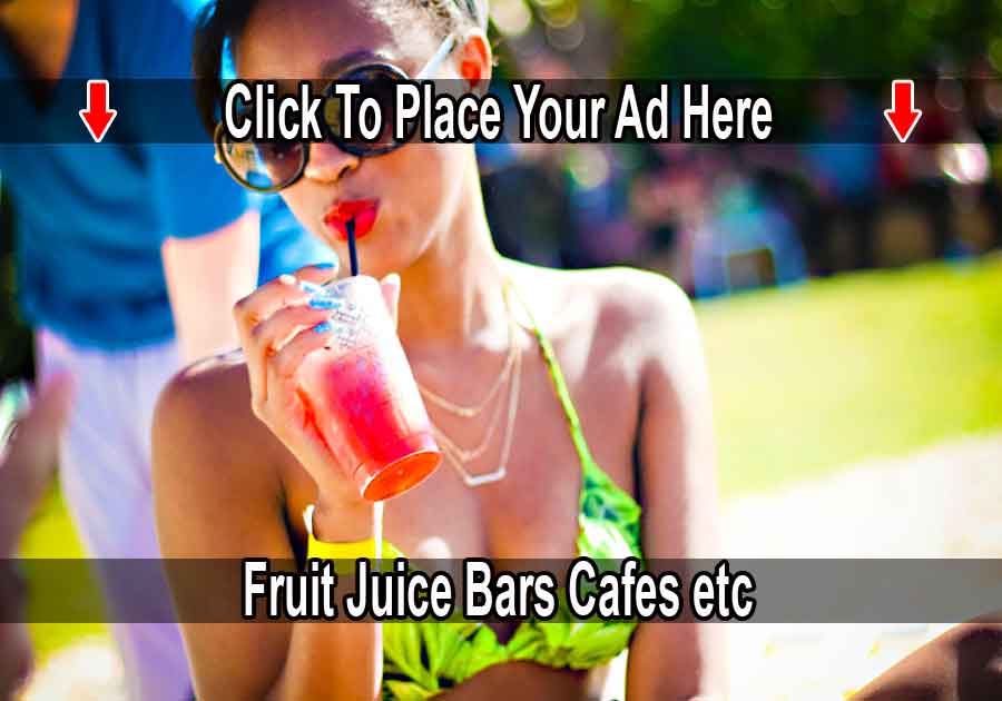 sri lanka fruit juice bars cafes web ads portal