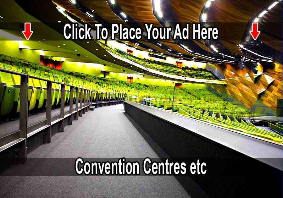 sri lanka convention centres web ads portal
