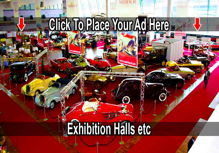 sri lanka exhibition halls centres web ads portal