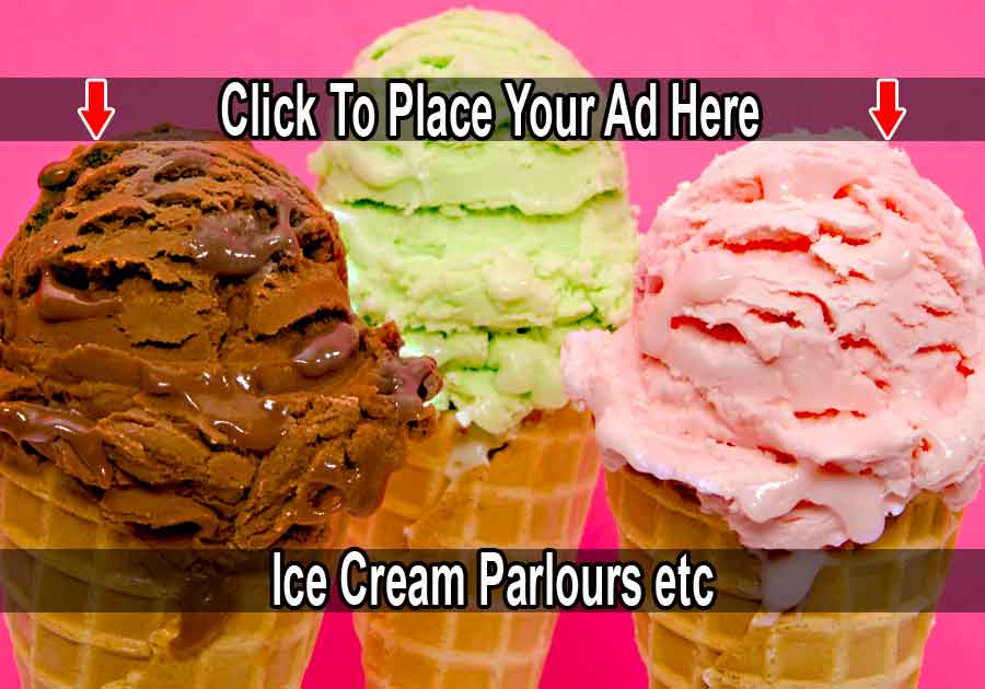 sri lanka ice cream parlours web ads portal
