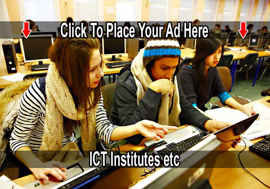 sri lanka information communication technology ict institutes web ads portal