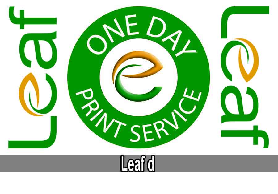 leaf one day print service services printing printer printers prints print web ads portal
