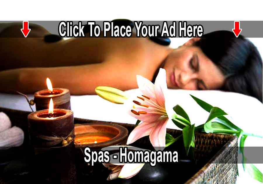 sri lanka spas homagama web ads portal